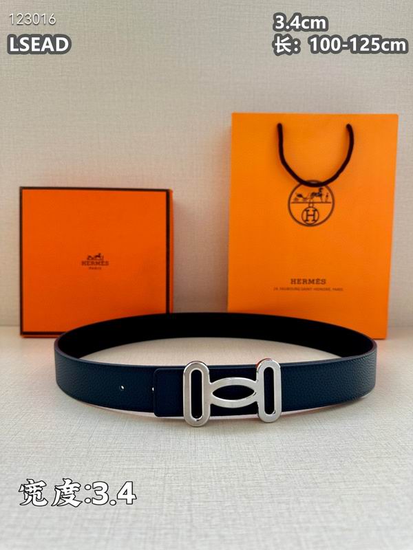 Hermes belt 34mmX100-125cm 8L (23)