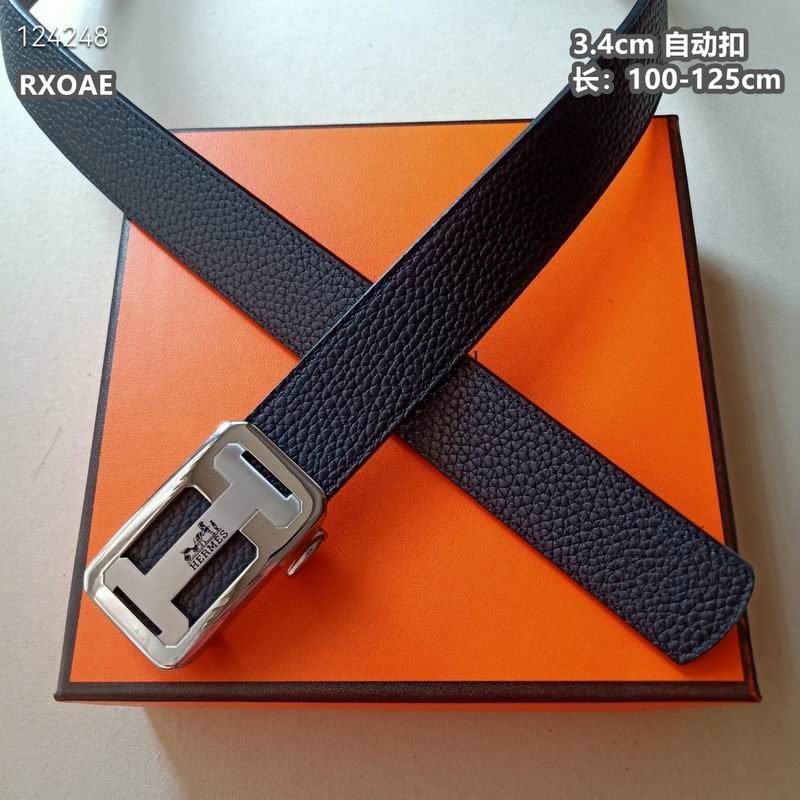 Hermes belt 34mmX100-125cm 8L (23)