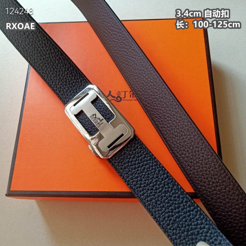 Hermes belt 34mmX100-125cm 8L (24)