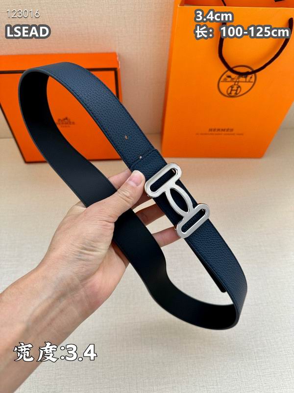 Hermes belt 34mmX100-125cm 8L (25)