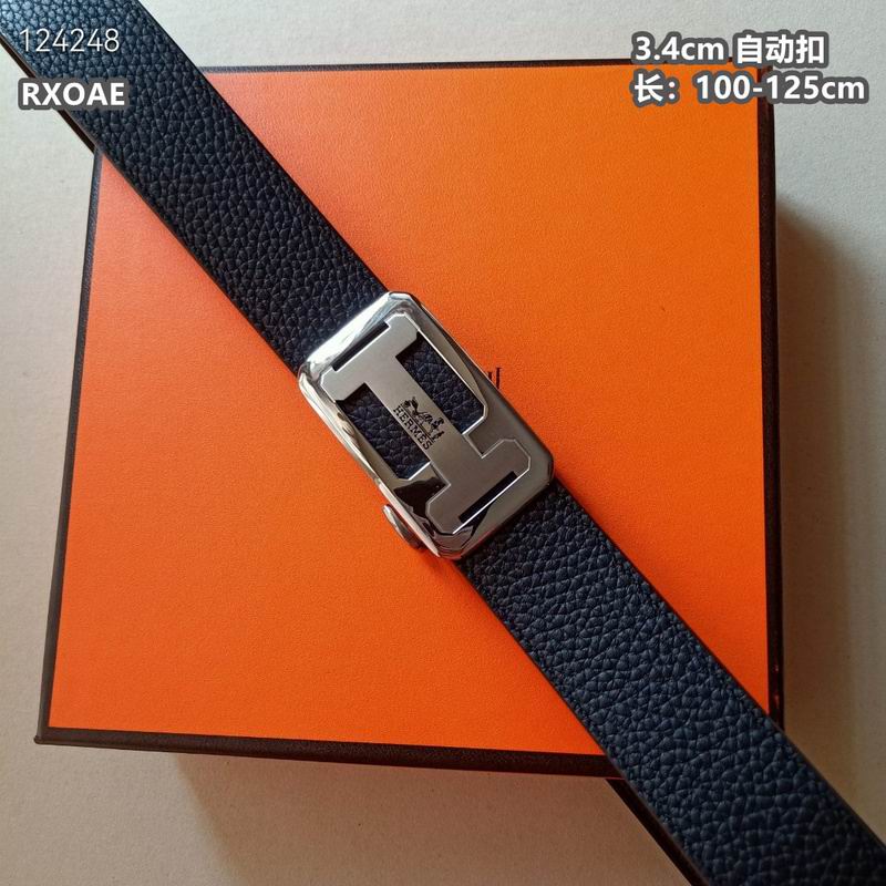 Hermes belt 34mmX100-125cm 8L (25)
