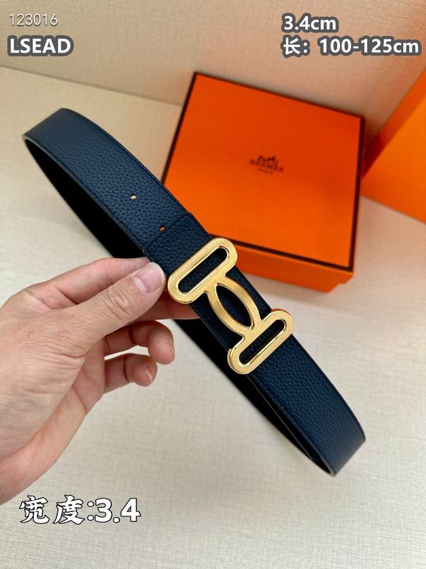 Hermes belt 34mmX100-125cm 8L (28)