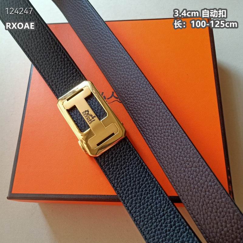Hermes belt 34mmX100-125cm 8L (28)