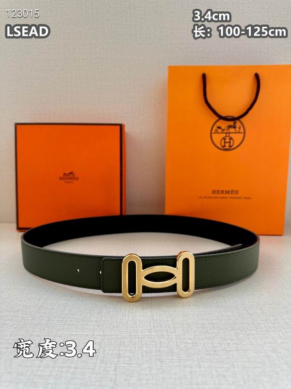 Hermes belt 34mmX100-125cm 8L (29)