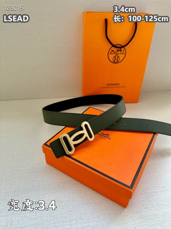 Hermes belt 34mmX100-125cm 8L (30)