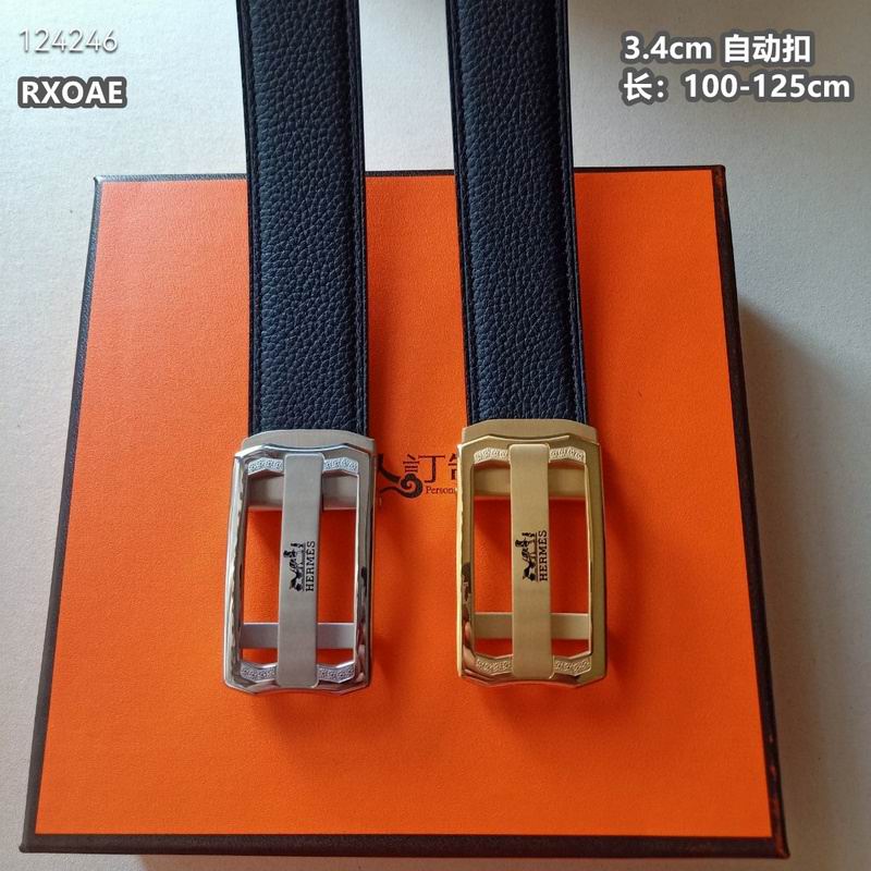 Hermes belt 34mmX100-125cm 8L (30)