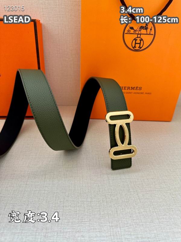 Hermes belt 34mmX100-125cm 8L (31)