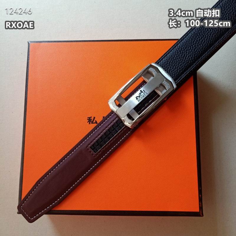 Hermes belt 34mmX100-125cm 8L (31)
