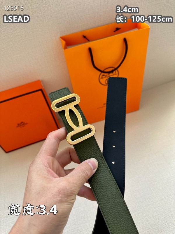 Hermes belt 34mmX100-125cm 8L (32)