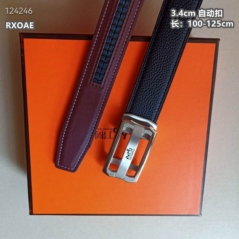 Hermes belt 34mmX100-125cm 8L (32)