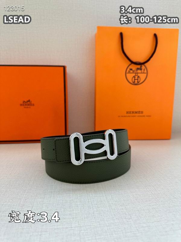 Hermes belt 34mmX100-125cm 8L (33)
