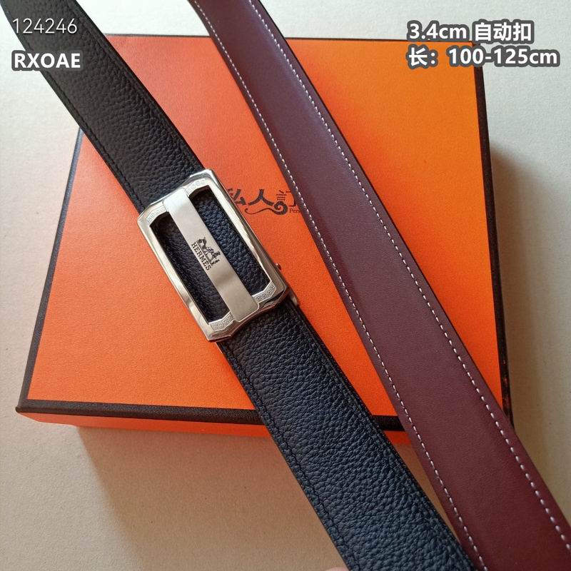 Hermes belt 34mmX100-125cm 8L (33)