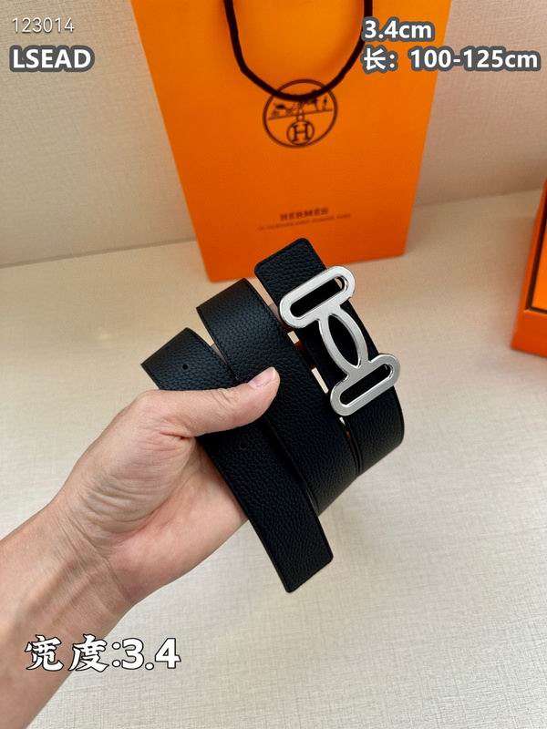 Hermes belt 34mmX100-125cm 8L (40)