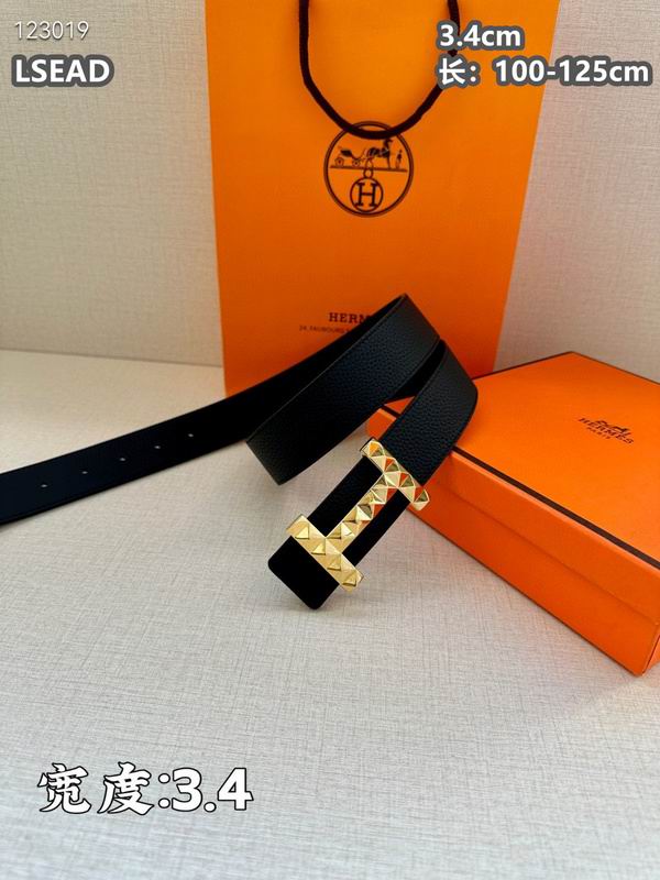 Hermes belt 34mmX100-125cm 8L (5)