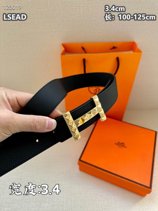 Hermes belt 34mmX100-125cm 8L (7)