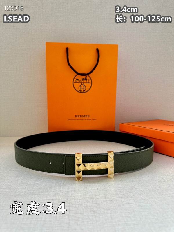 Hermes belt 34mmX100-125cm 8L (9)