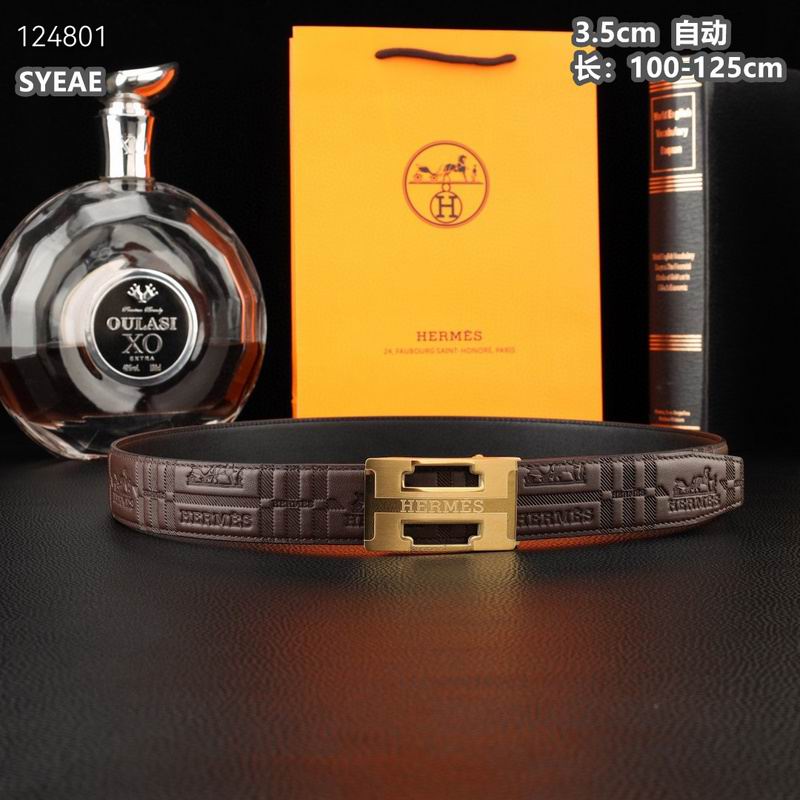 Hermes belt 35mmX100-125cm 8L (1)
