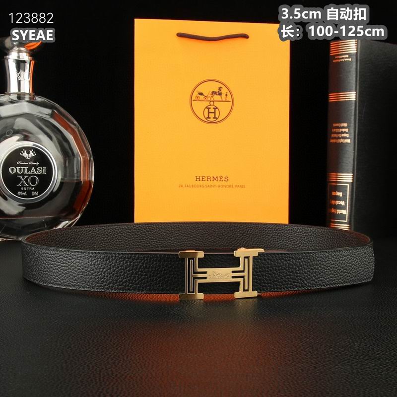 Hermes belt 35mmX100-125cm 8L (102)
