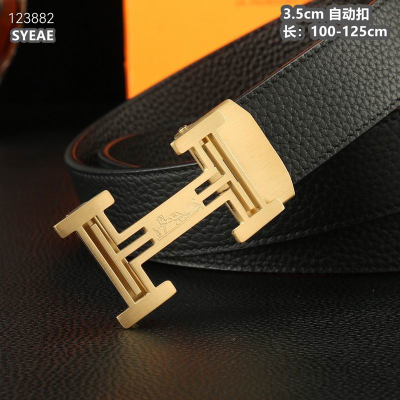 Hermes belt 35mmX100-125cm 8L (103)