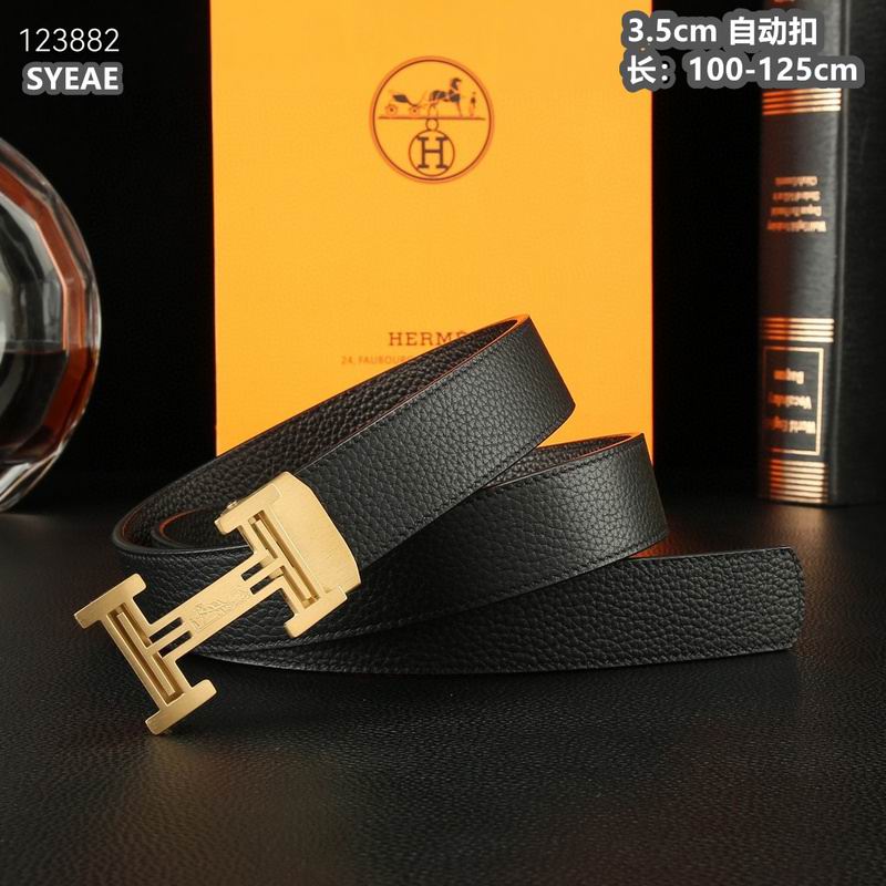 Hermes belt 35mmX100-125cm 8L (104)