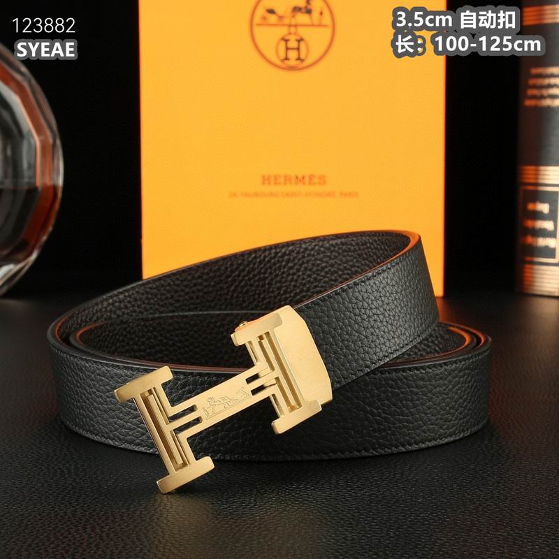 Hermes belt 35mmX100-125cm 8L (105)