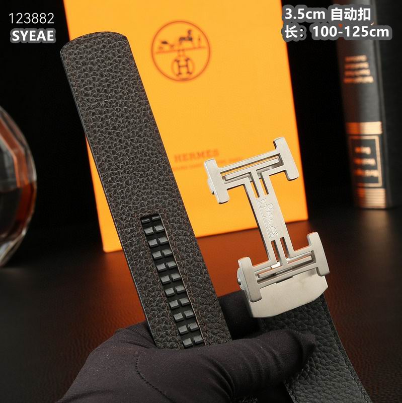 Hermes belt 35mmX100-125cm 8L (106)