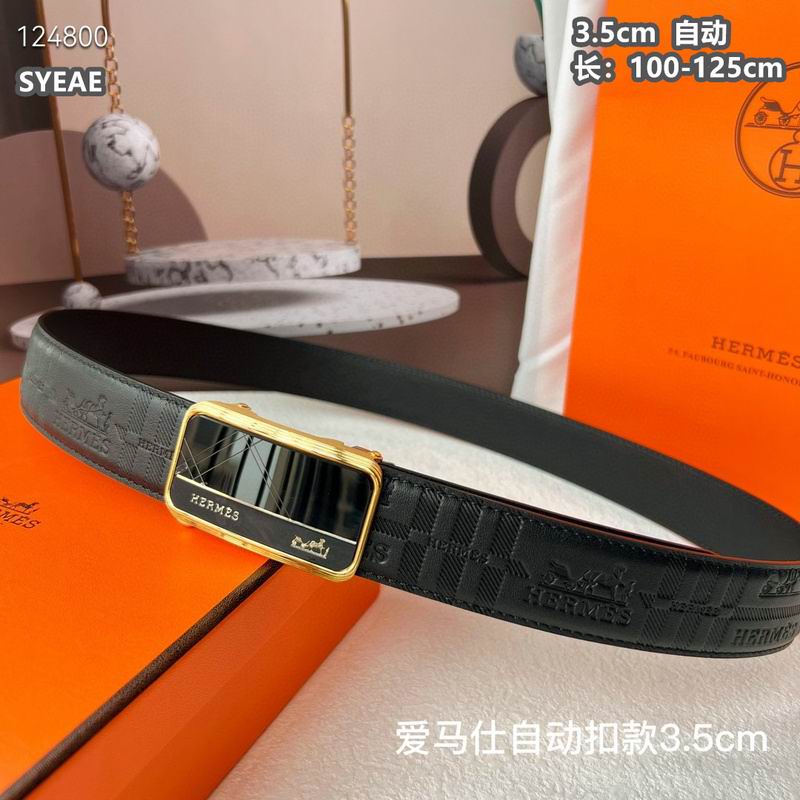 Hermes belt 35mmX100-125cm 8L (11)