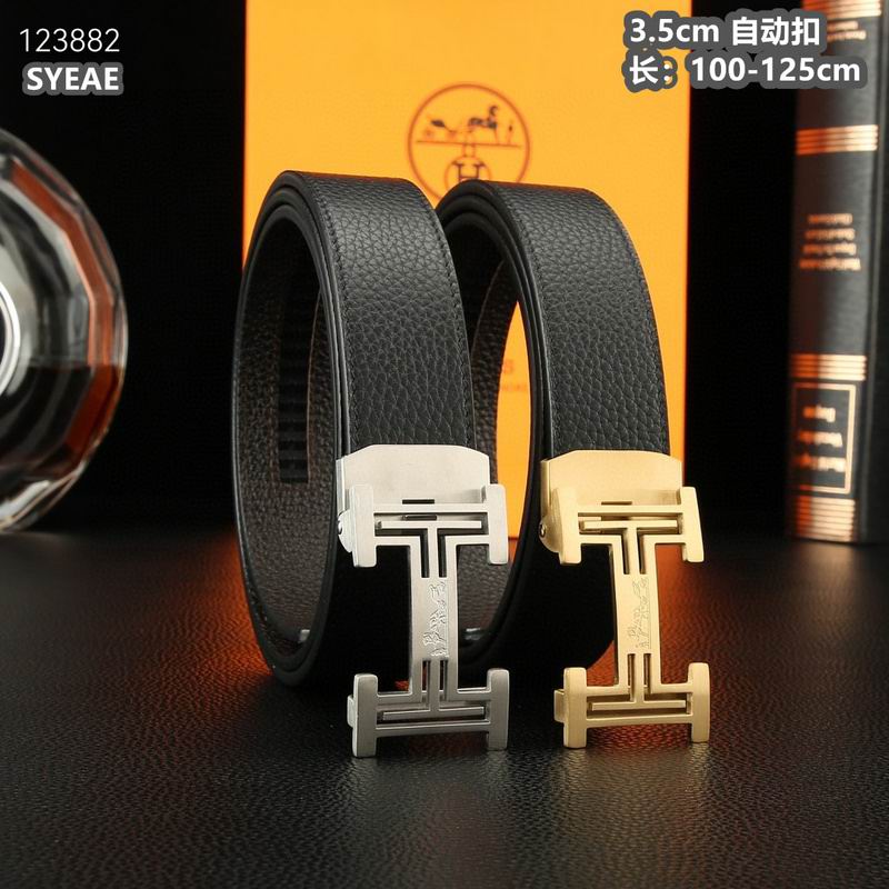 Hermes belt 35mmX100-125cm 8L (110)