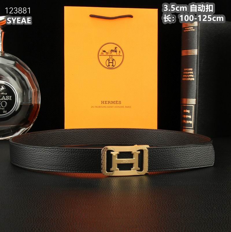 Hermes belt 35mmX100-125cm 8L (111)
