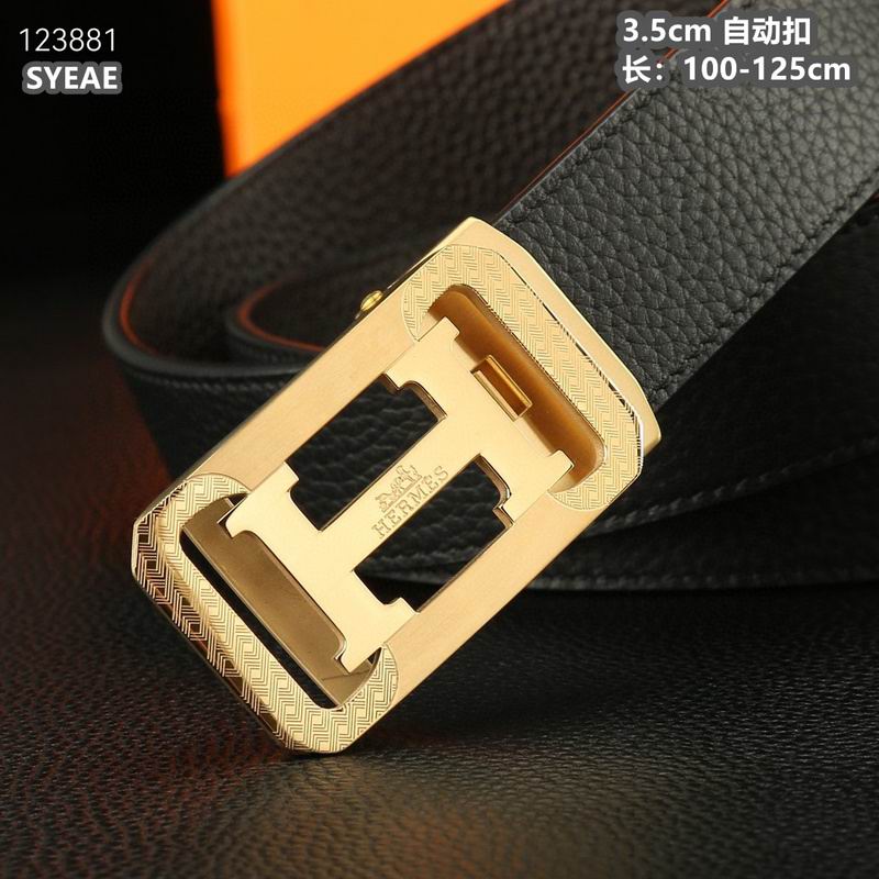 Hermes belt 35mmX100-125cm 8L (112)
