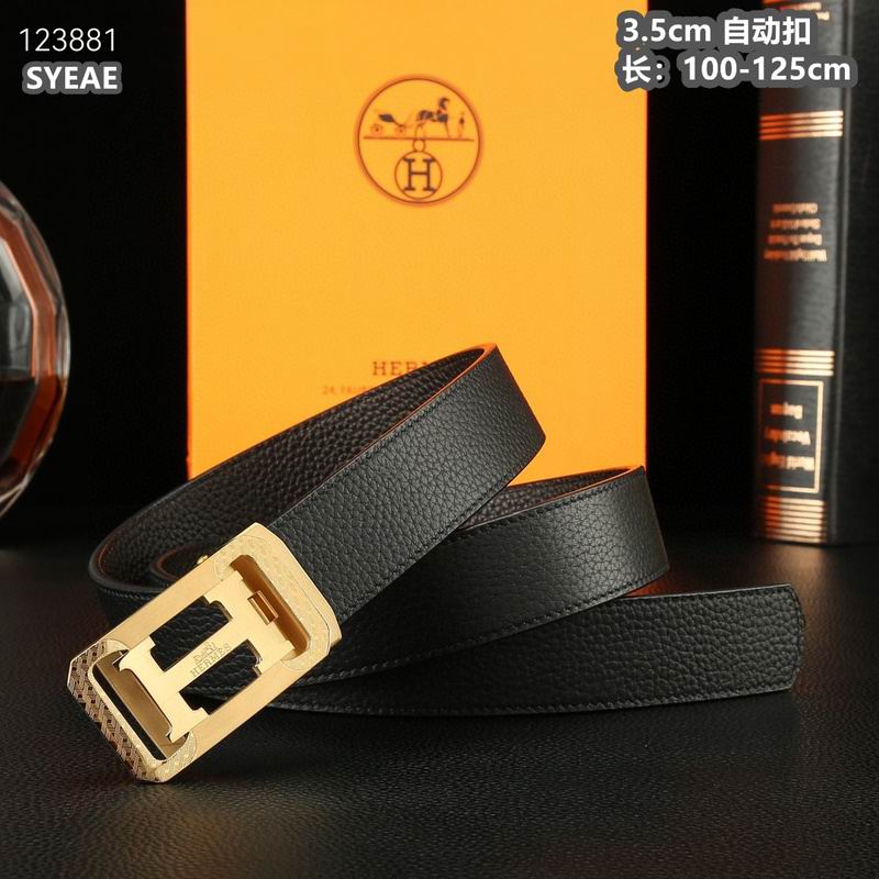 Hermes belt 35mmX100-125cm 8L (113)