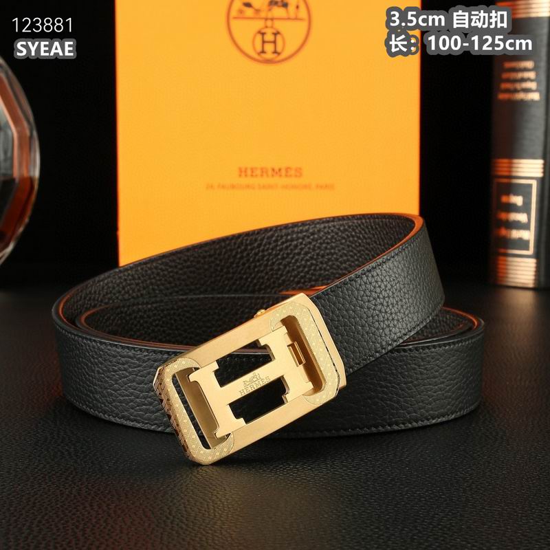 Hermes belt 35mmX100-125cm 8L (114)