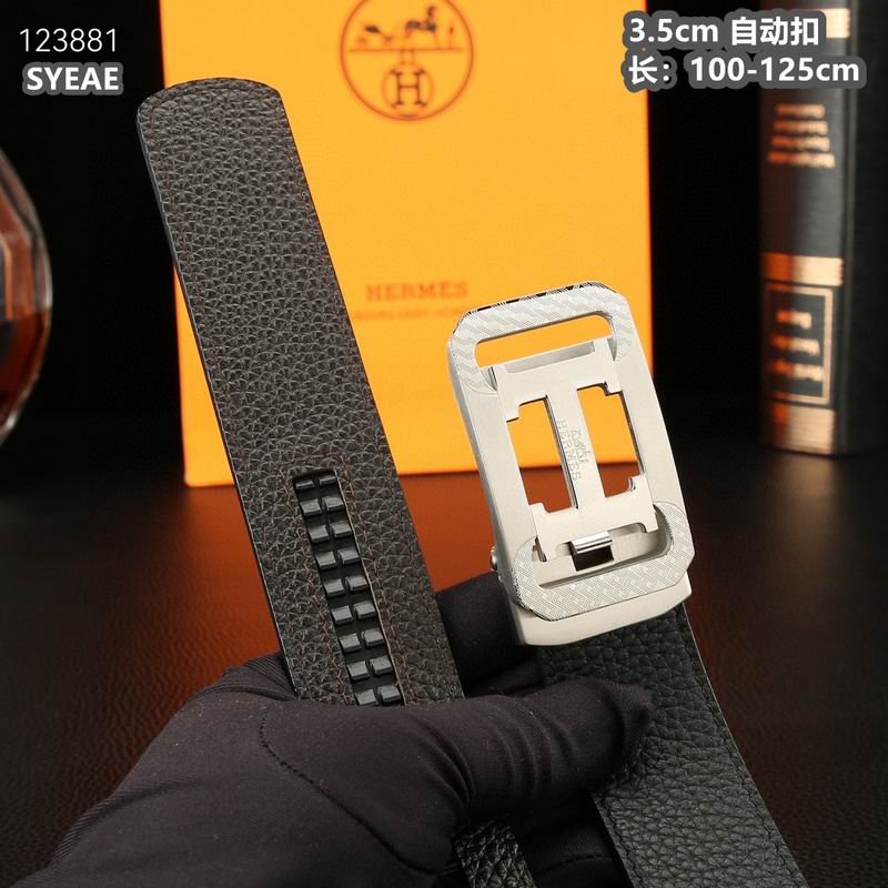 Hermes belt 35mmX100-125cm 8L (115)