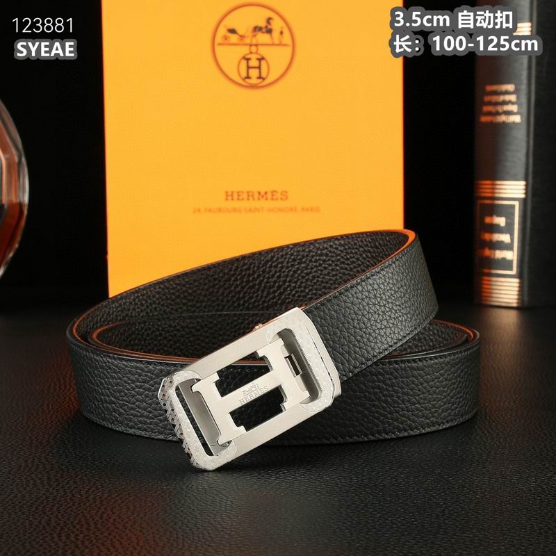 Hermes belt 35mmX100-125cm 8L (117)