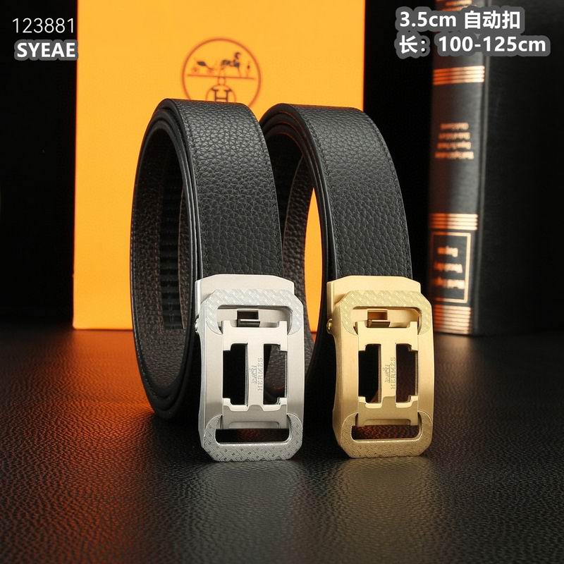 Hermes belt 35mmX100-125cm 8L (119)