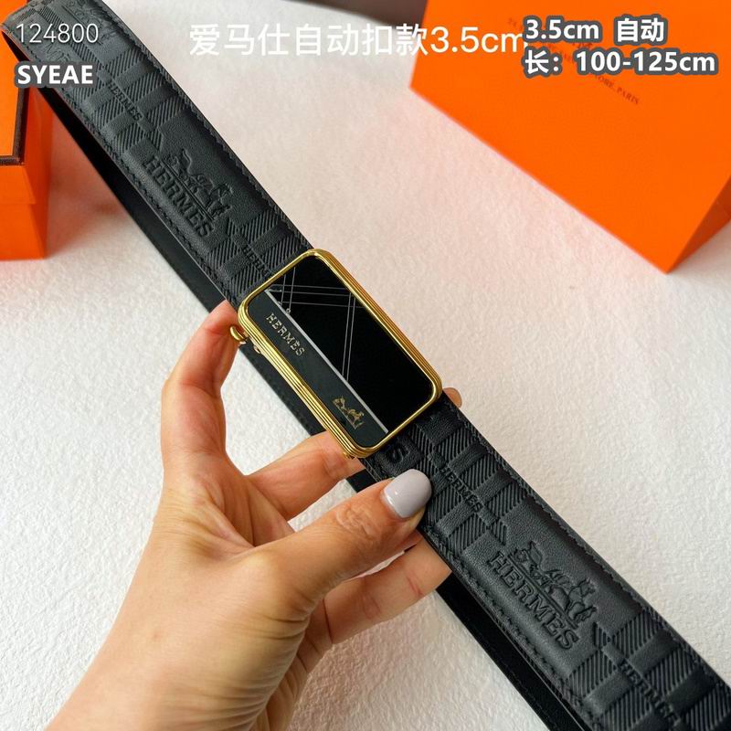 Hermes belt 35mmX100-125cm 8L (12)