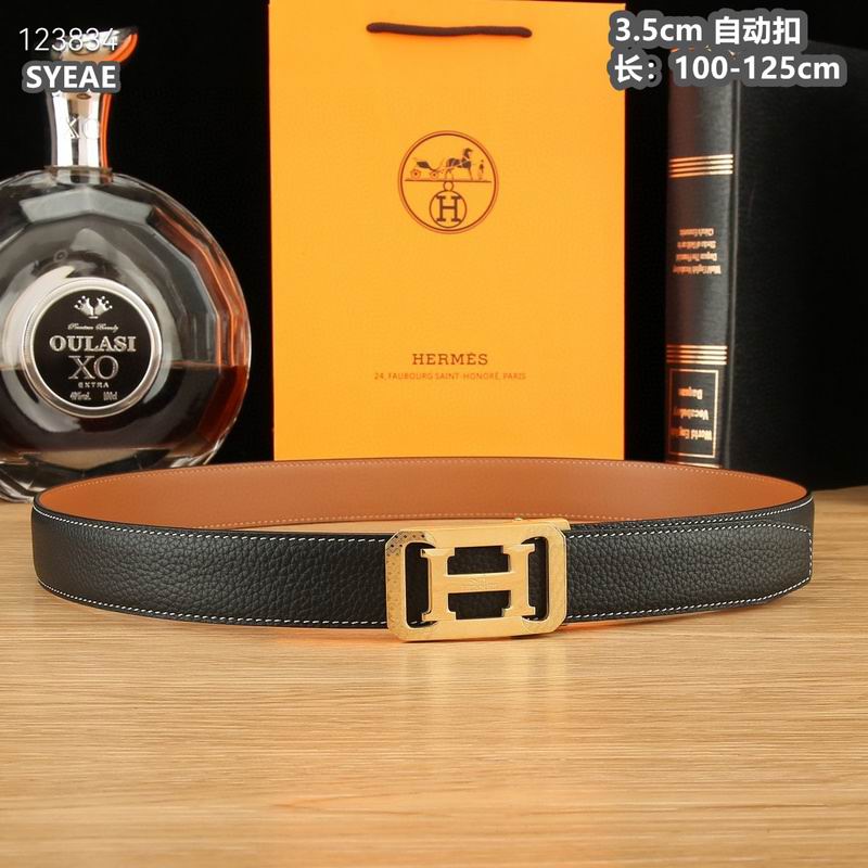Hermes belt 35mmX100-125cm 8L (120)
