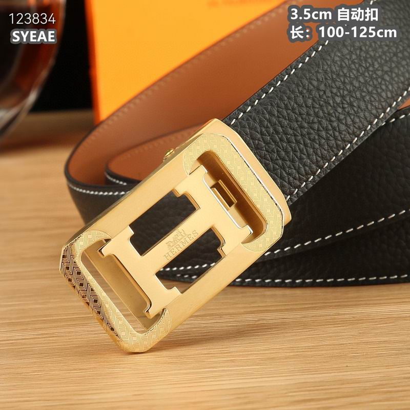 Hermes belt 35mmX100-125cm 8L (121)