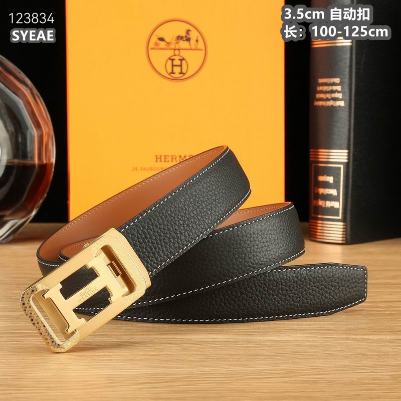 Hermes belt 35mmX100-125cm 8L (122)