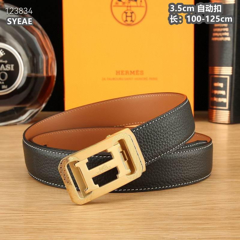 Hermes belt 35mmX100-125cm 8L (123)