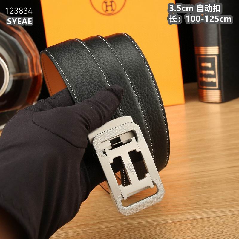 Hermes belt 35mmX100-125cm 8L (125)
