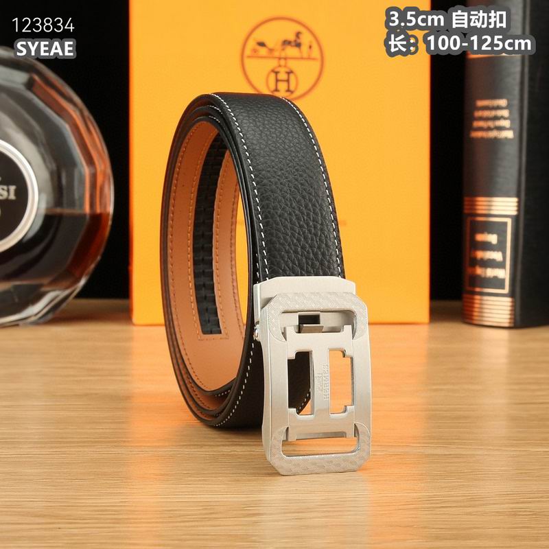 Hermes belt 35mmX100-125cm 8L (127)