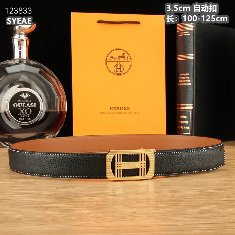 Hermes belt 35mmX100-125cm 8L (129)