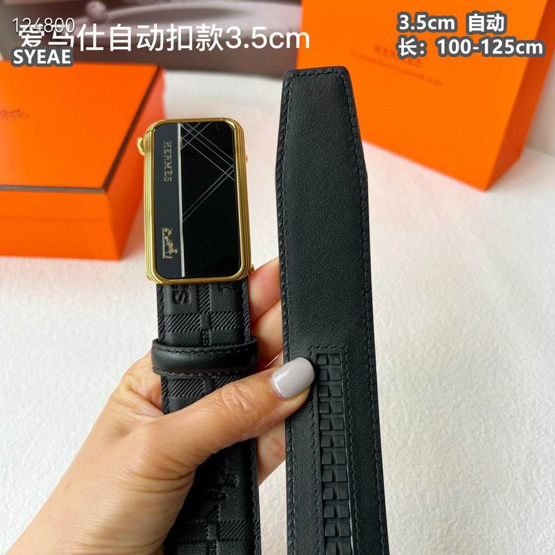 Hermes belt 35mmX100-125cm 8L (13)