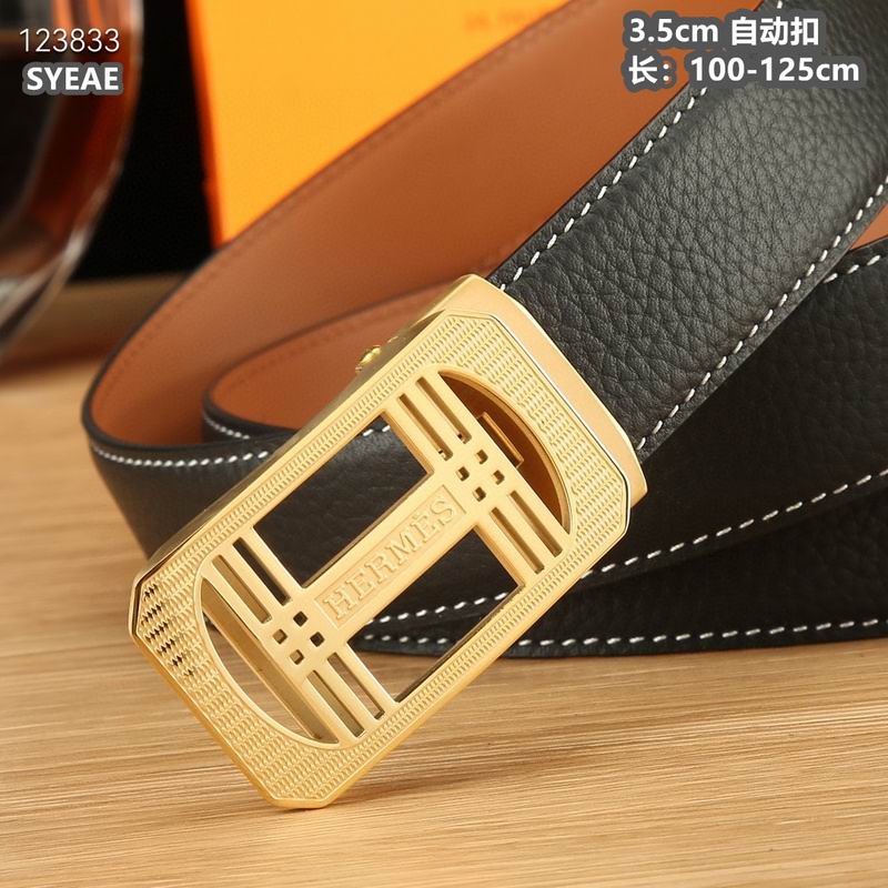 Hermes belt 35mmX100-125cm 8L (130)