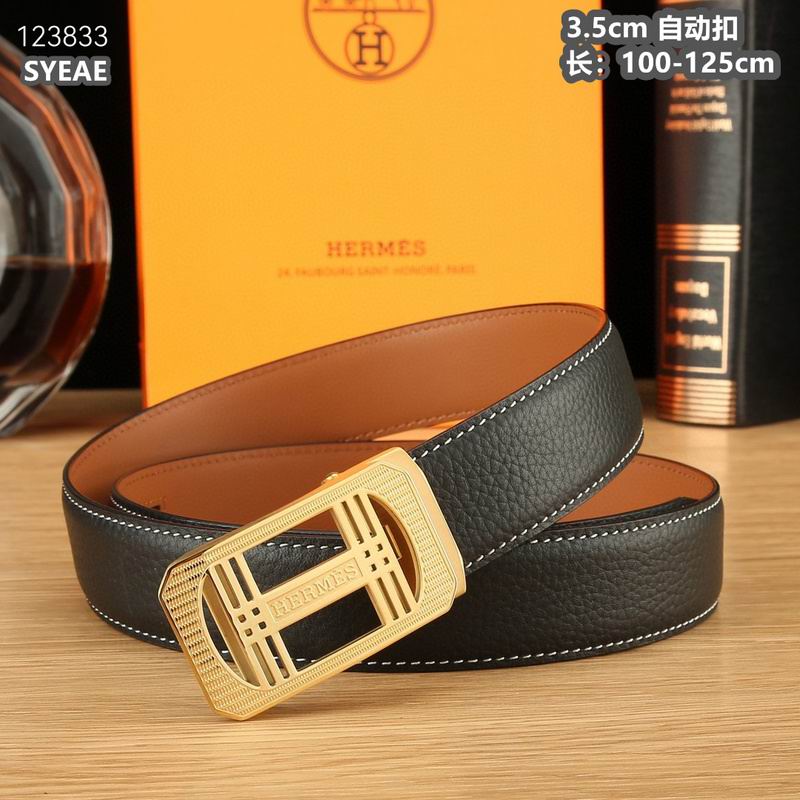 Hermes belt 35mmX100-125cm 8L (132)