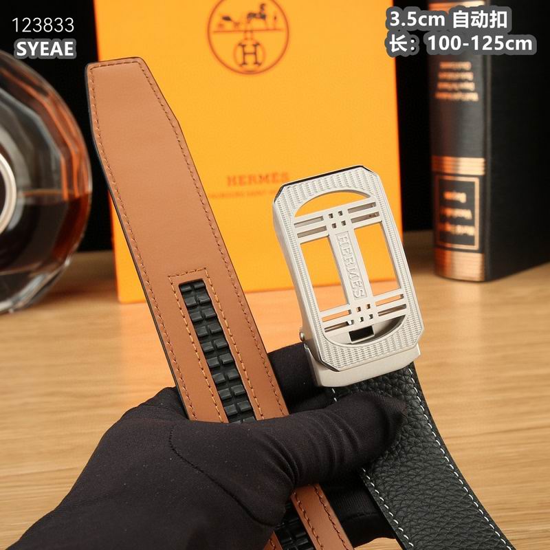 Hermes belt 35mmX100-125cm 8L (133)