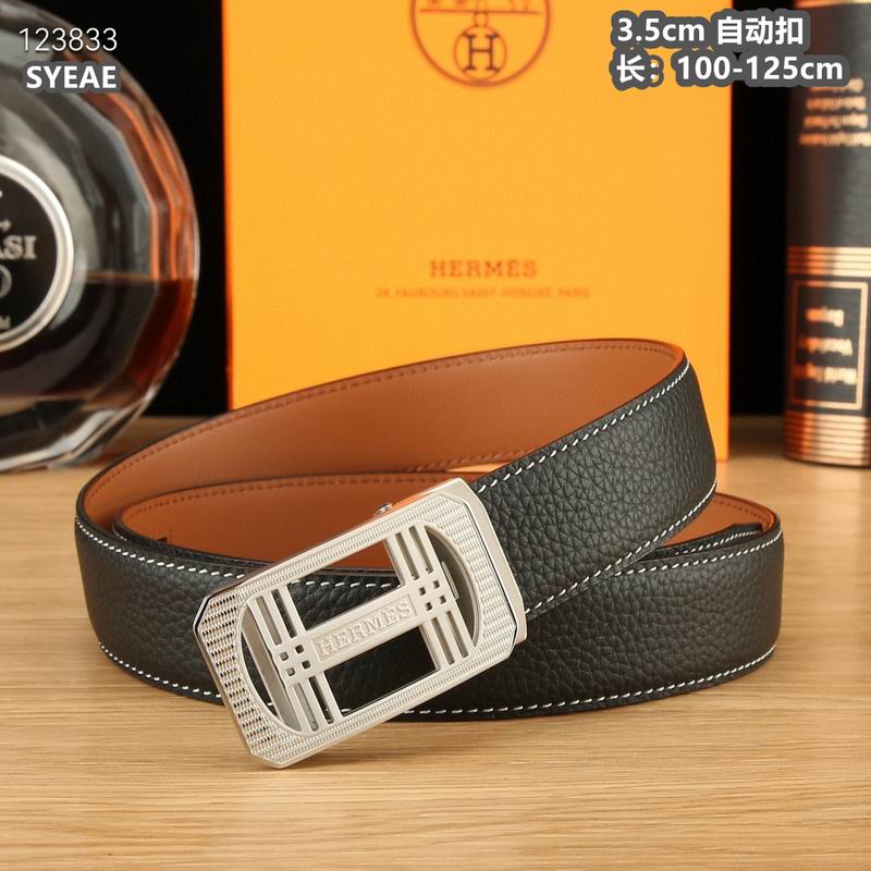 Hermes belt 35mmX100-125cm 8L (135)