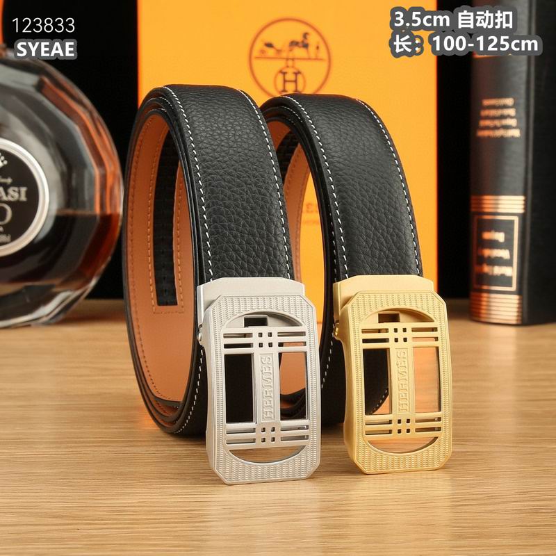 Hermes belt 35mmX100-125cm 8L (137)