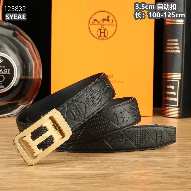 Hermes belt 35mmX100-125cm 8L (138)